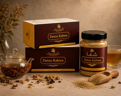 ( One&Half Month Course ) Detox Kehwa 100% Organic
