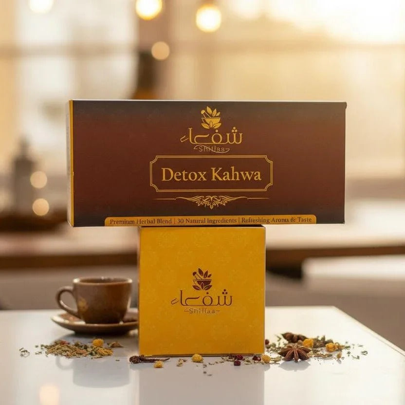 ( One&Half Month Course ) Detox Kehwa 100% Organic