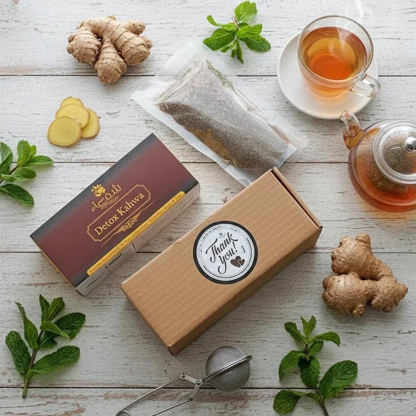 ( One&Half Month Course ) Detox Kehwa 100% Organic